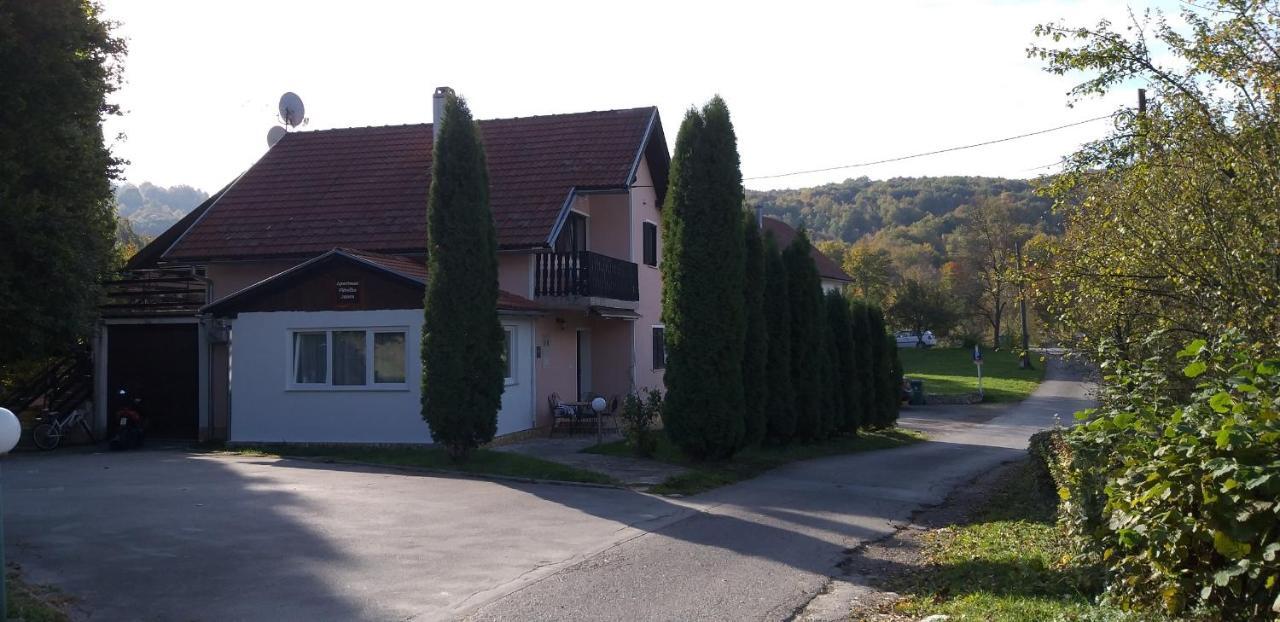 Apartman & Sobe Orhideja Smoljanac Dış mekan fotoğraf
